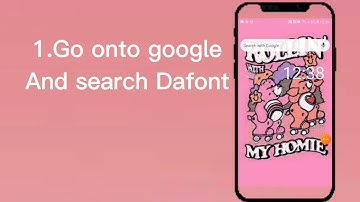 How to Get your own fonts on Vont For android 10 really easy Steps☺