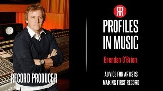 Grammy Winning Producer, Brendan O'Brien, Gives Advice To New Artists!
