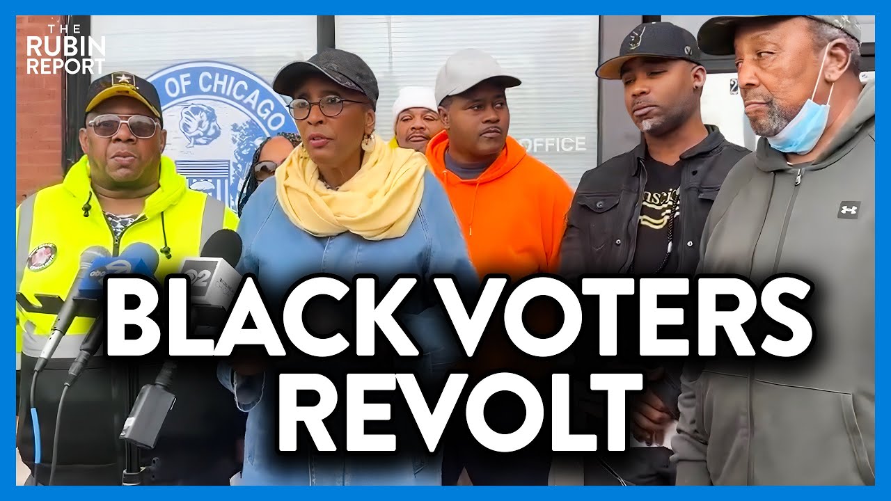 This One Issue Got Black Voters to Turn on Dems & Threaten to Vote Red