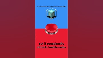 Would you press the button? (Minecraft Edition) Part 71 #Shorts #WouldYouRather #Gaming