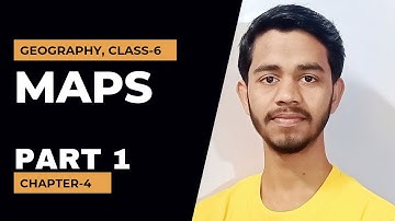 Maps, Part 1. Geography, Class 6, Chapter 4. #mapsclass6