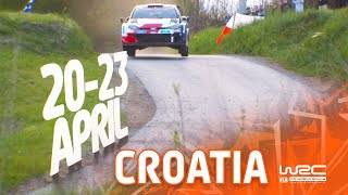It's Time For WRC Croatia Rally 2023 🇭🇷
