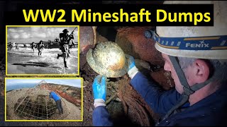 World War Two Mineshaft dumps in Cornwall... Fact or Fiction ?