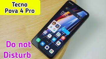 How To Enable Do Not Disturb Setting In  Tecno Pova 4 Pro , Dnd Setting Kaise Enable Kare