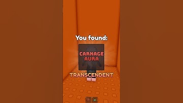 How To Get Carnage Aura in Find The Auras #roblox #findtheauras