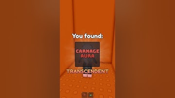 How To Get Carnage Aura in Find The Auras #roblox #findtheauras
