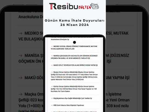 Resibu Günün Kamu