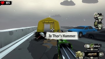 How to pick up a Thor