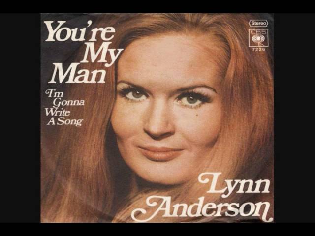 Lynn Anderson - You're My Man (Single Version)