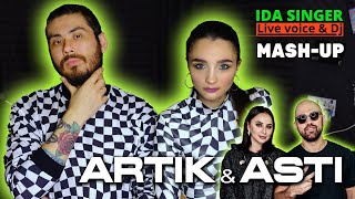 Artik & Asti / Микс 2020 / Mash-Up Cover / Кавер На Артик И Асти