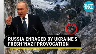 Putin's 'Nazi' claims genuine? Russia fumes as Zelensky shares soldier’s pic with skull insignia