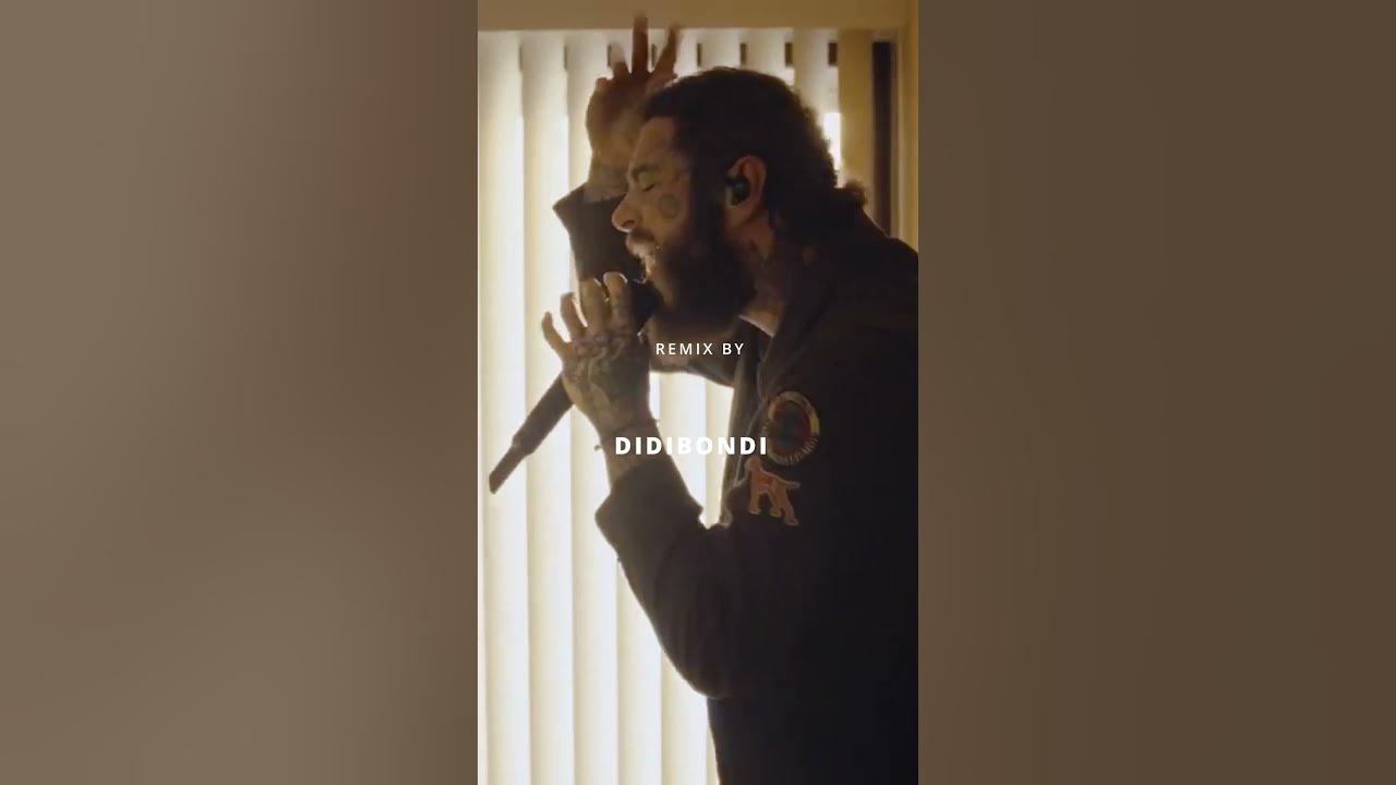 Post Malone - Overdrive (Official Didibondi Remix) #shorts