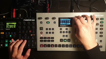 copious amount of sidechain and widening (digitakt & analog four)