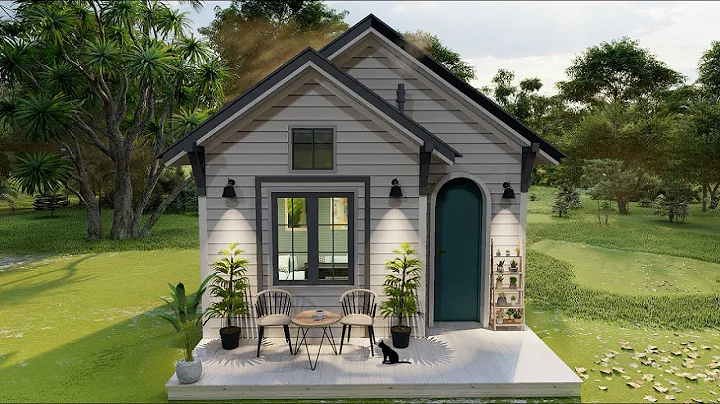 5 meters x 6 meters (320 sqft) LOVELY SMALL HOUSE DESIGN IDEA