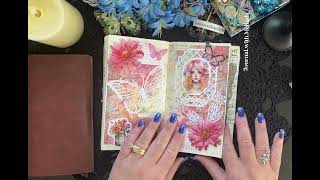 ASMR  Aesthetic Journal 📘 with me