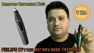 philips nt1120 rotary nose trimmer