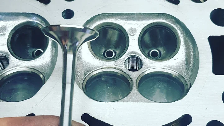 ko6 hybrid cylinder head ported and polished what's next for the z20leh vxr 🙏