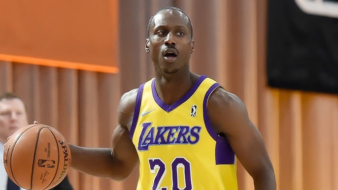 Andre Ingram splashes in 17 points on the Clippers