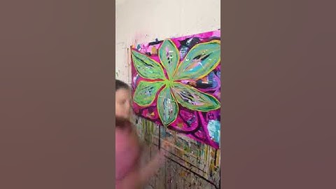 Intuitive Painting Process