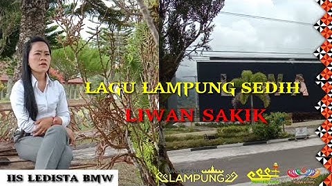 LIWAN SAKIK - LIRIK LAGU LAMPUNG LIWAN SAKIK -COVER - IIS LADISTA - KEBUN RAYA LIWA