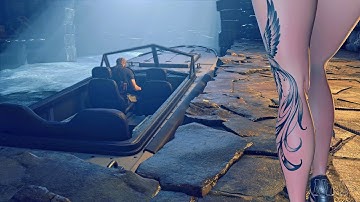 RESIDENT EVIL 4: Ada Special Short Suit All Cutscenes