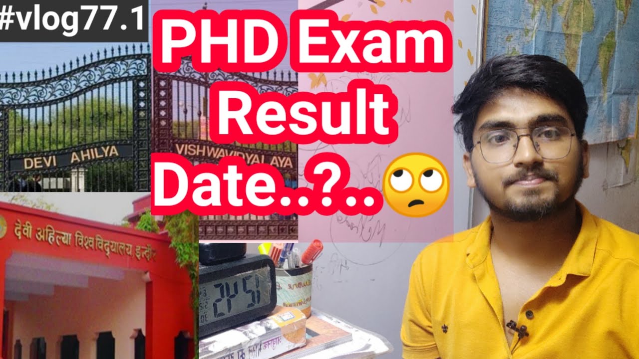 phd entrance exam 2022 davv