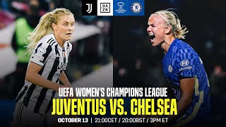 Juventus vs. Chelsea | UEFA Women’s Champions League Matchday 2 Full Match