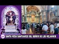 EN VIVO Misa Desde Santuario del Señor de los Milagros Lima-Perú Santa Eucaristía  De Hoy 28/09/2022