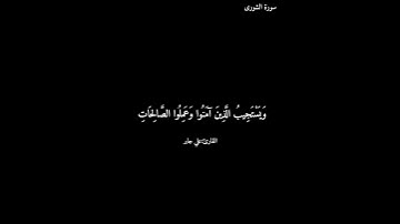 سورة الشورى/ على جابر