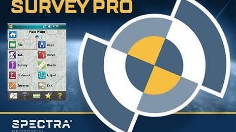 Spectra ServePro Field Softer  Working methods part 1