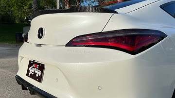 2023 Acura Integra A-Spec - Carbon Fiber Oem Accessories Installation (Episode 2)