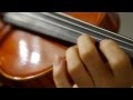 Sword Art Online II OP “Courage” Full ソードアート・オンラインOP (Violin Cover)