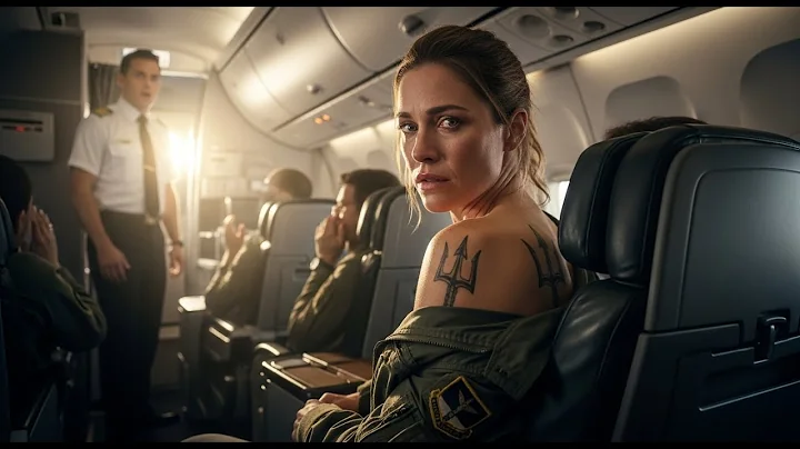 She Was Forced Out of First Class — Until the Pilot Spotted the SEAL Tattoo on Her Back..and Froze