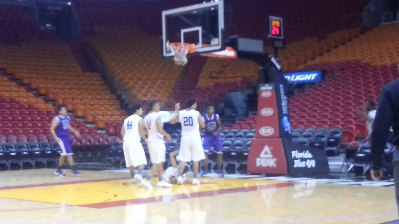 Chris Murray scores & draws a foul at the AAA