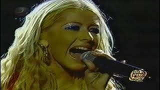 Christina Aguilera (Live at Caracas Pop Festival 2001)
