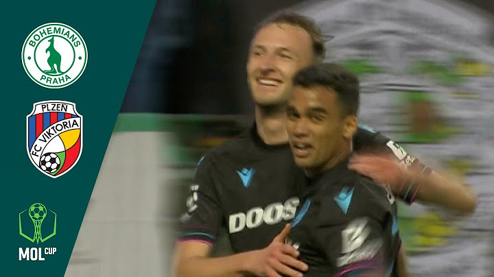 MOL Cup Highlights: Bohemians Praha 1905 vs. FC Viktoria Plzeň 1:3 (čtvrtfinále)