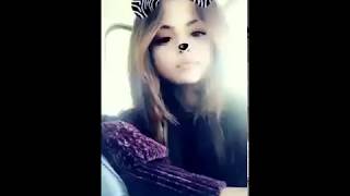 Selena Gomez Via Snapchat 71417