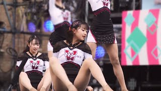 【チアダンス】早稲田祭　チアダンスチーム　 MYNX 2023年