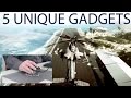 5 Unique Gadgets You Might Not Know About