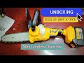 Mini Cordless Chainsaw || KEELAT 288V 8' Inch || UNBOXING