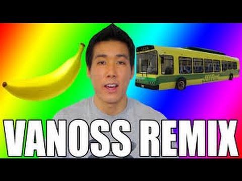 vanossgaming-banana-bus-remix-funny-music-video!