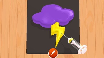 Jelly Dye ASMR Game Very satisfying and relaxing Gameplay Walkthrough MAXFJK12