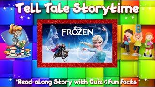 Read-along Classic Disney Story "Frozen" with Quiz & Fun Facts