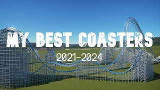 My 3 YEARS Improvement in Planet Coaster