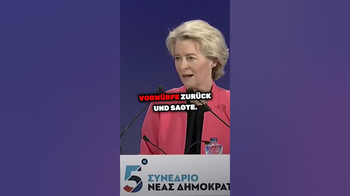 Korruptionsvorwürfe gegen Ursula von der Leyen: Neue Enthüllungen! @faz