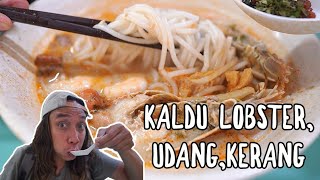 MANGKUK INI ISINYA LOBSTER,UDANG,KERANG YG DIMASAK 2 JAM!!! MICHELIN STAR * MURAH