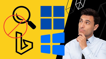 How to Remove Bing Search from Windows 11 and 10 | GearUpWindows