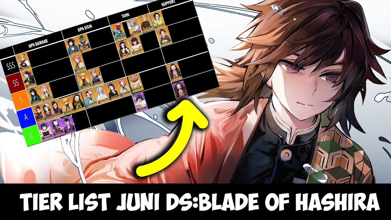 DS: Blade of Hashira codes (October 2023)