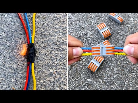 Video: Self-clamping terminal blocks: how to use, description