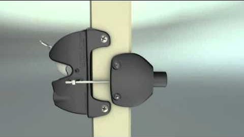 LokkLatch with External Access  Installation